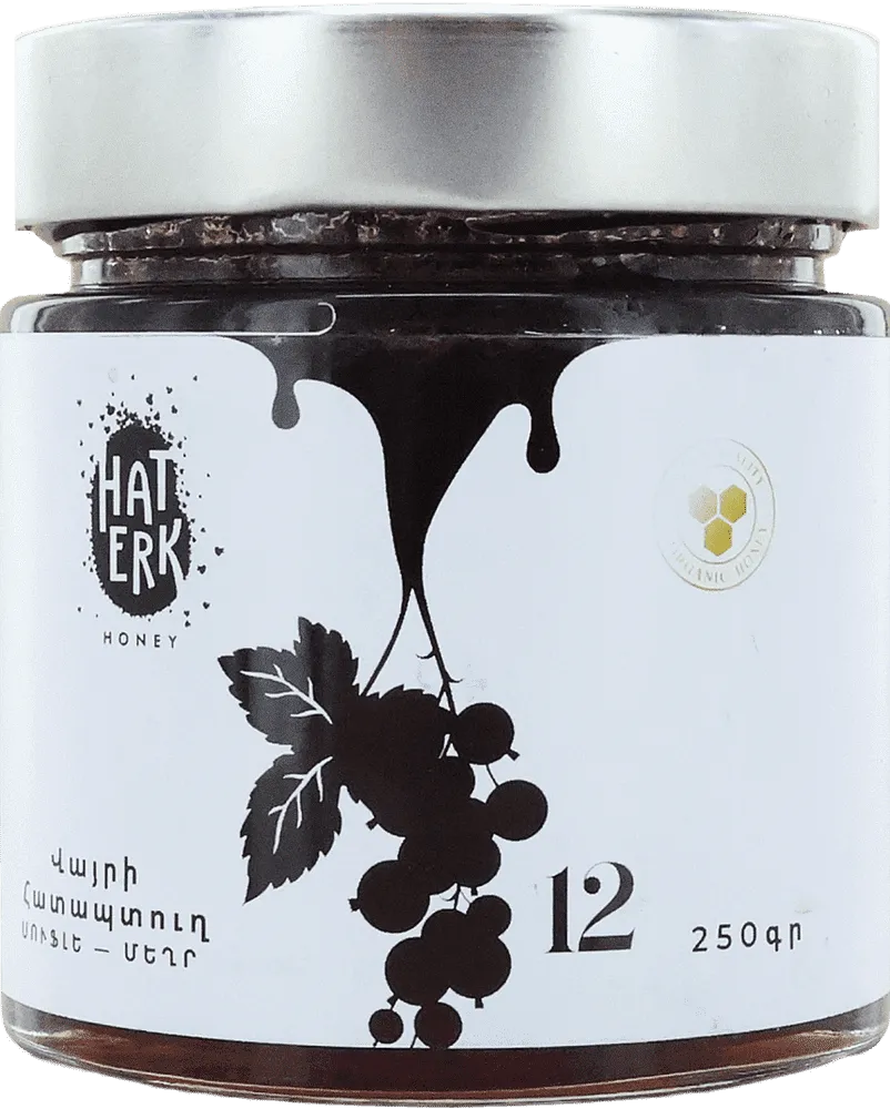 Berry honey souffle "Haterk Wild Berry 12" 250g
