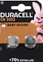 Lithium battery "Duracell CR2032" 2 pcs
