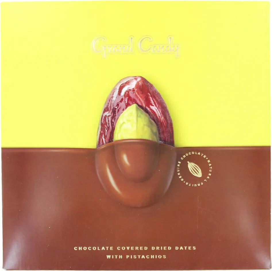 Date in chocolate "Grand Candy" 190g
