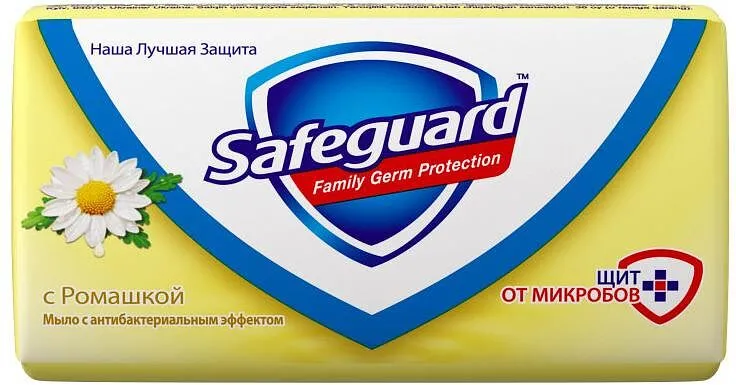 Antibacterial soap "Safeguard Nature" 100g