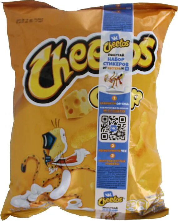 Cheese corn sticks "Cheetos" 55g 