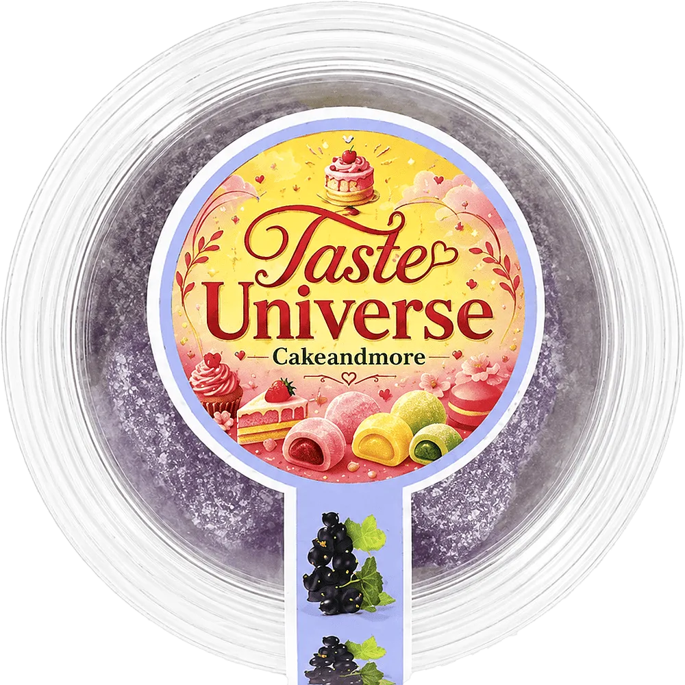 Pastry mochi with currant flavor "Taste Universe" 60g
