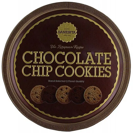 Chocolate cookies"Danesita" 454g