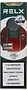 Cartridge dark sparkle "Relx" 2pcs