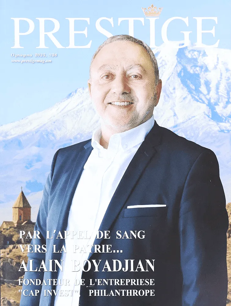 Magazine 'Prestige''  
