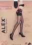 Mocca tights "Alex Support 20 Den N4"