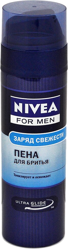 Пена для бритья ''Nivea For Men'' 200мл