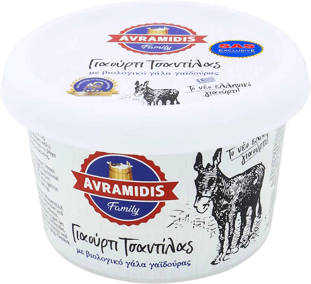 Сцеженный мацони "Avramidis Family" 180г 