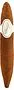 Cigar "Davidoff Short Perfecto"