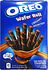 Wafer roll wit chocolate cream "Oreo" 54g
