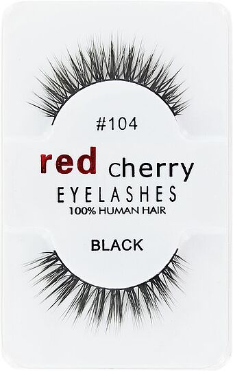 Թարթիչներ «Red Cherry» #104