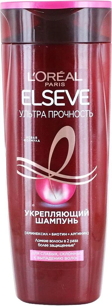 Shampoo "Elseve Ultra Strength" 400ml 