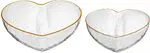 Deep plate "Tempa" 2pcs