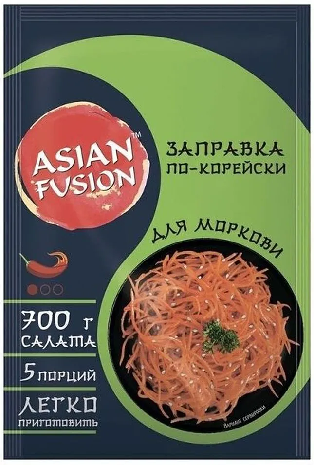 Korean salad sauce "Asian Fusion" 80g