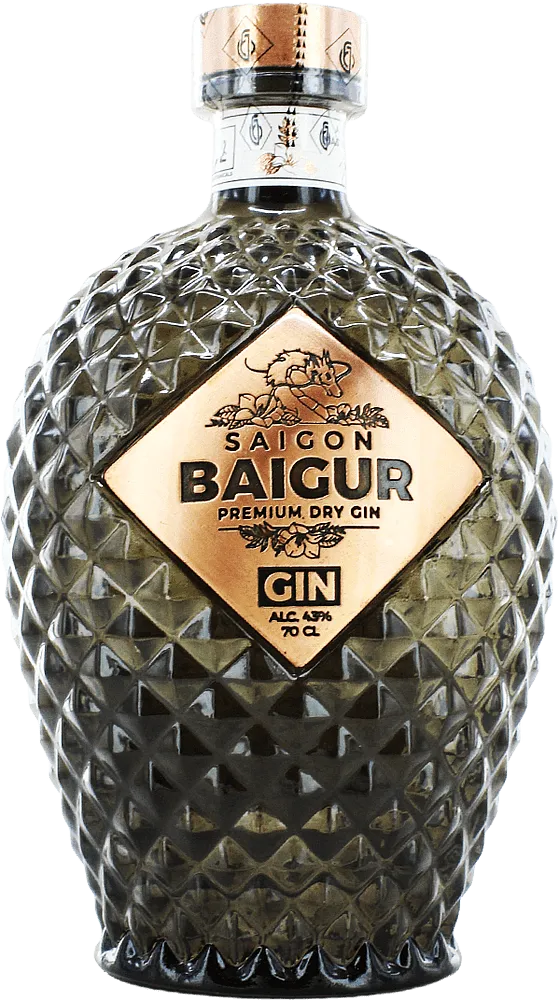 Gin "Saigon Baigur" 0.7l