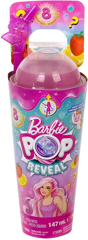 Տիկնիկ «Barbie Pop Reveal»
