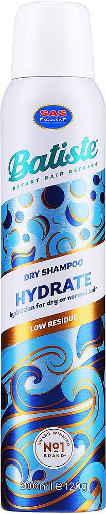 Dry shampoo "Batiste Hydrate" 200ml
