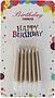 Свеча праздничная "Birthday Candles" 12шт