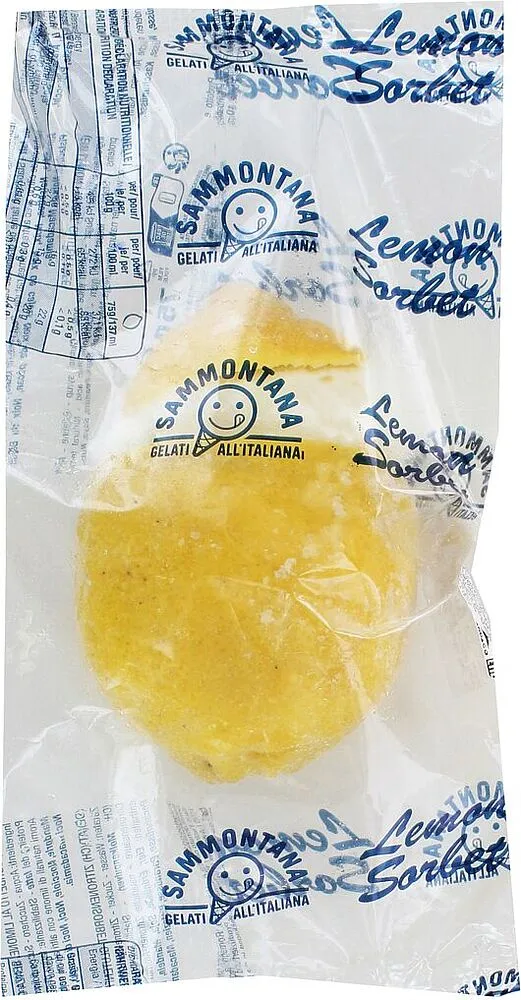 Lemon sorbet "Sammontana" 75g