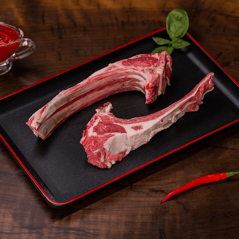 Lamb meat (ribeye + ribs)