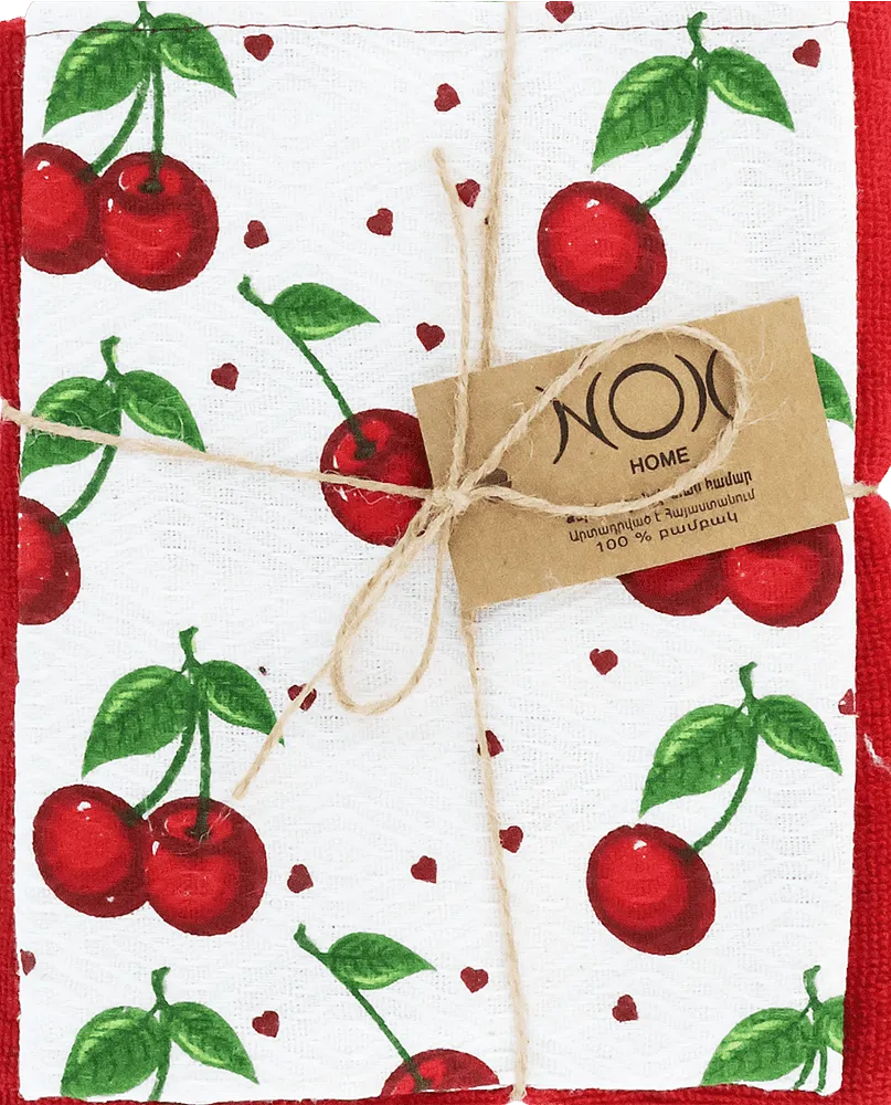 Kitchen towel "Nox Home" 2 pcs
