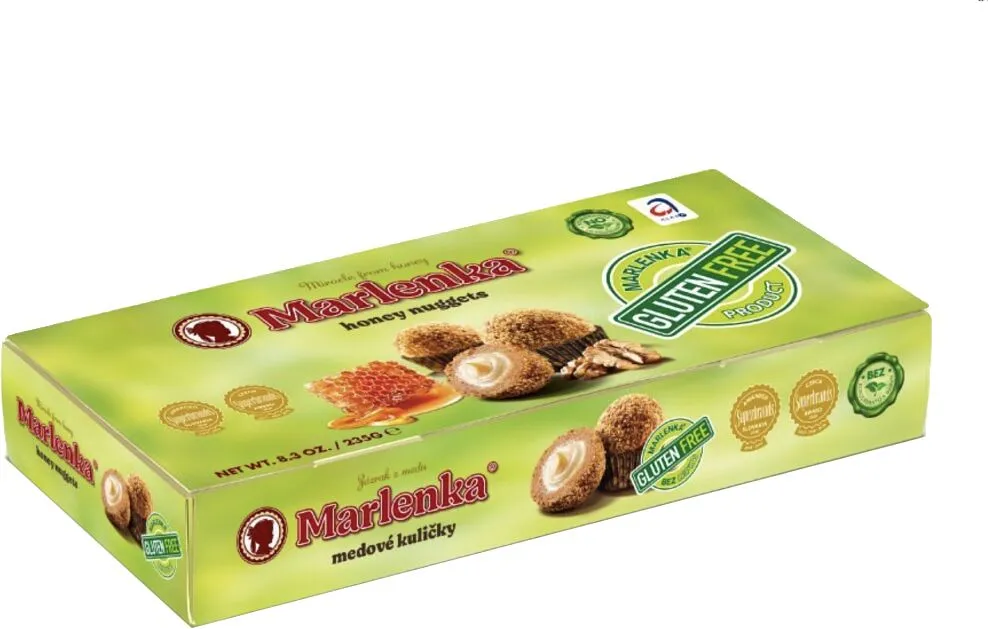 Honey nuggets "Marlenka" 235g
