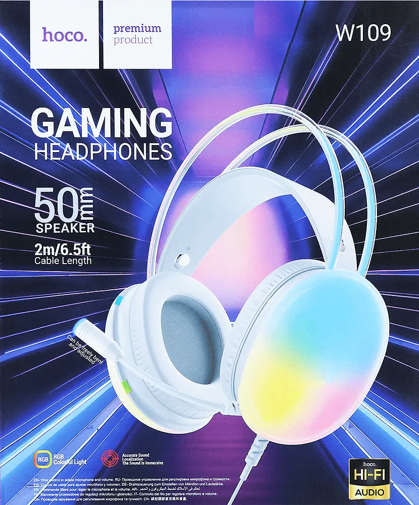 Headphones "Hoco W109"
