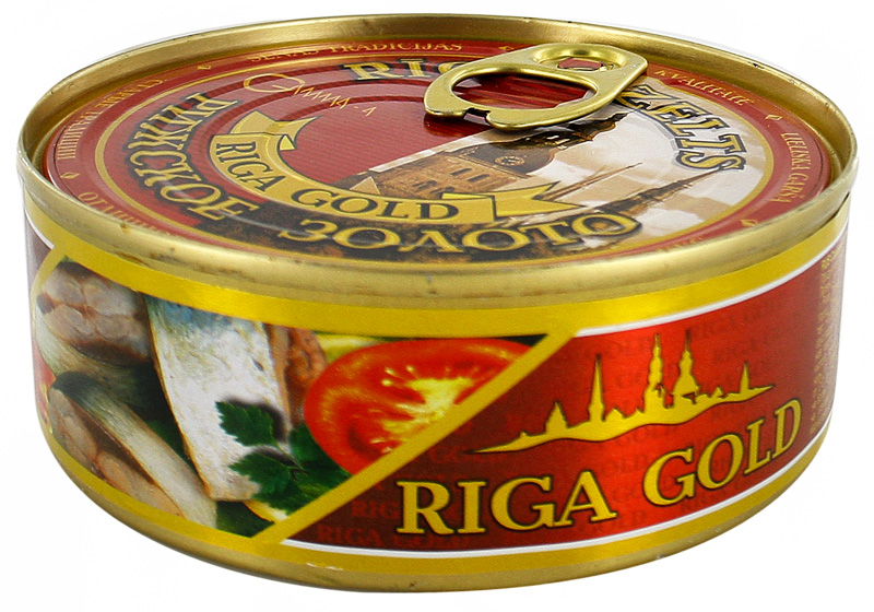 Սարդինա տոմատի սոուսում «Riga gold» 240գ - sas.am
