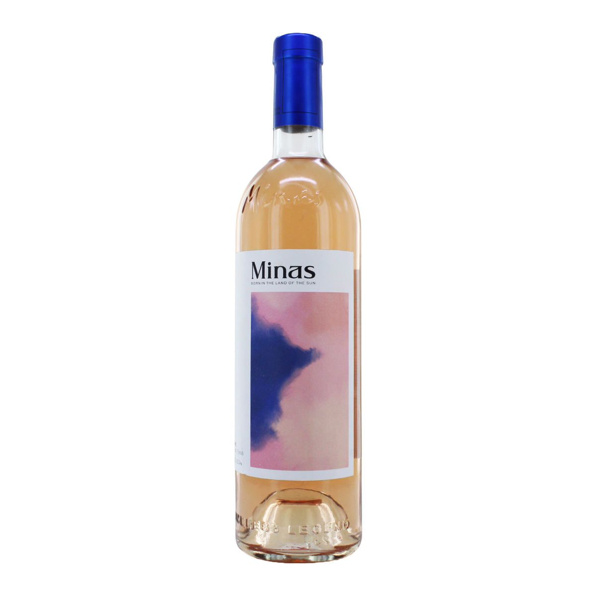 Minas Rose wine "Minas Areni" 0.75l