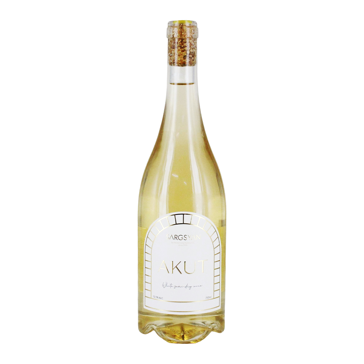 Sargsyan White wine "Sargsyan Akut" 0.75l