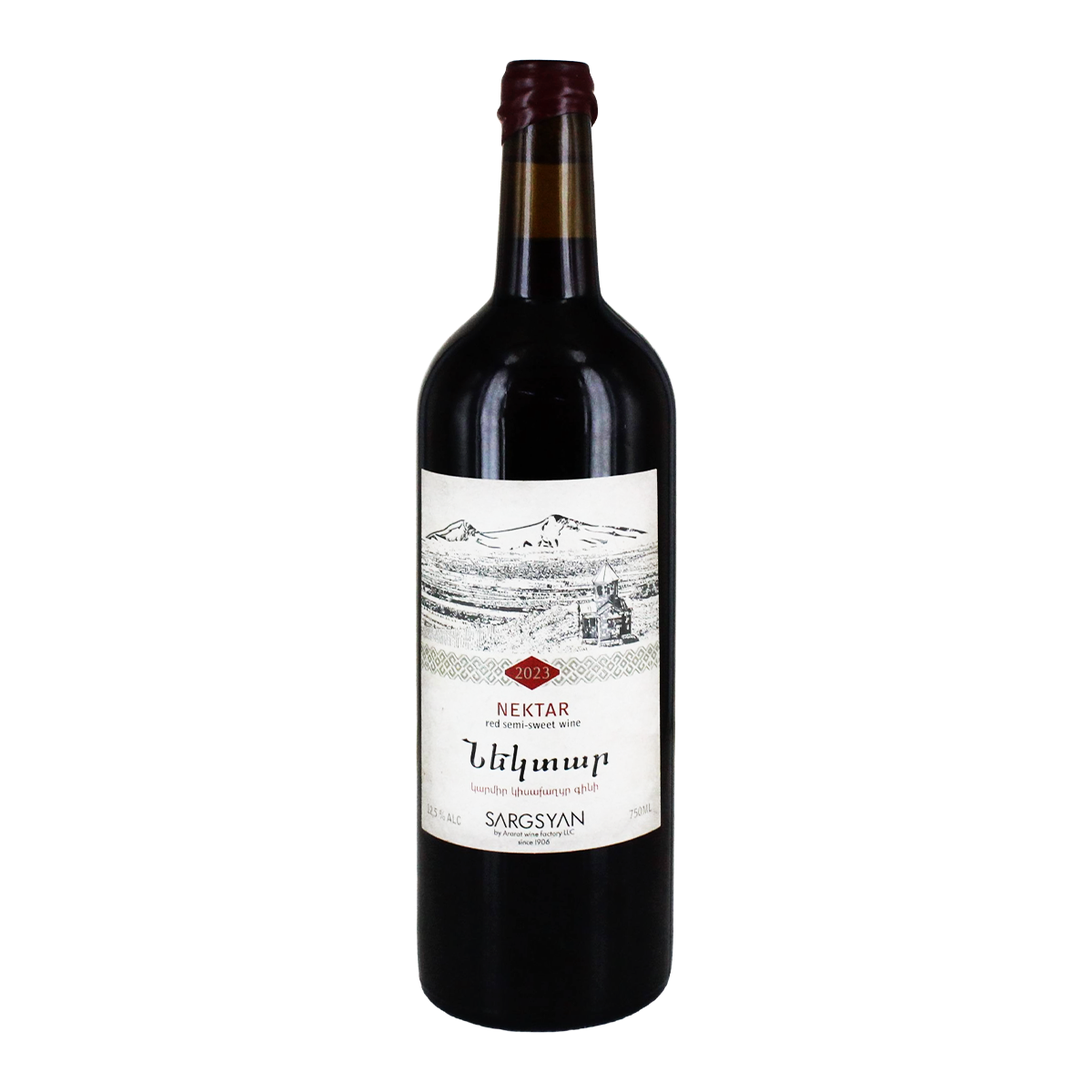 Sargsyan Red wine "Sargsyan Nektar" 0.75l