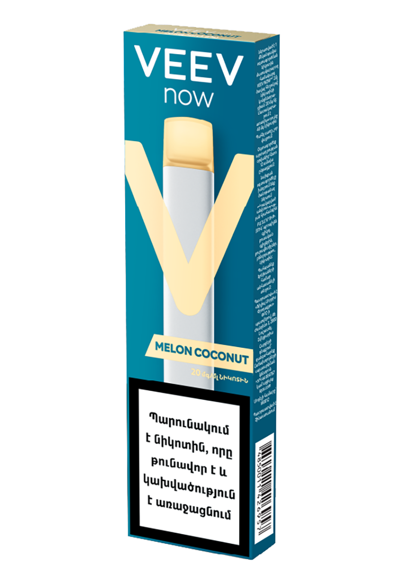 Veev One Pods Melon Coconut Kaufen Die VEEV ONE für alle Vaping-Fans für  3.79€