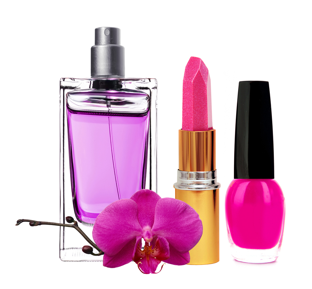 Perfumes, cosmetics