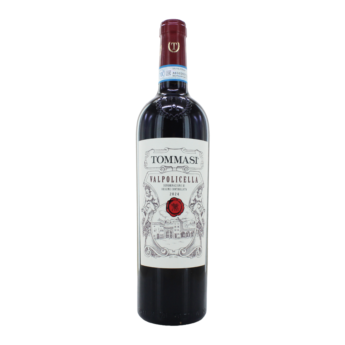 Tommasi Red wine "Tommasi Valpolicella" 750ml