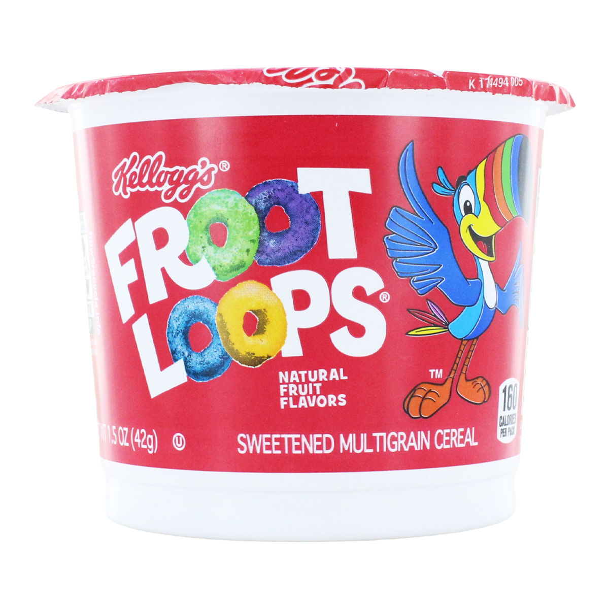 Froot Loops Blocking Պատրաստի նախաճաշ «Kellogg's Froot Loops» 42գ - sas.am