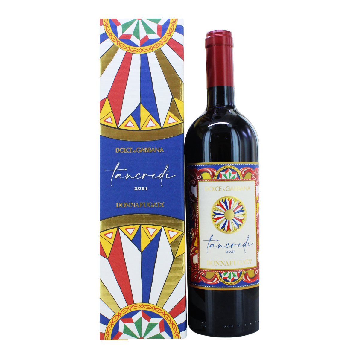 Dolce & Gabbana Red wine "Dolce & Gabbana Donnafugata Tancredi" 750ml