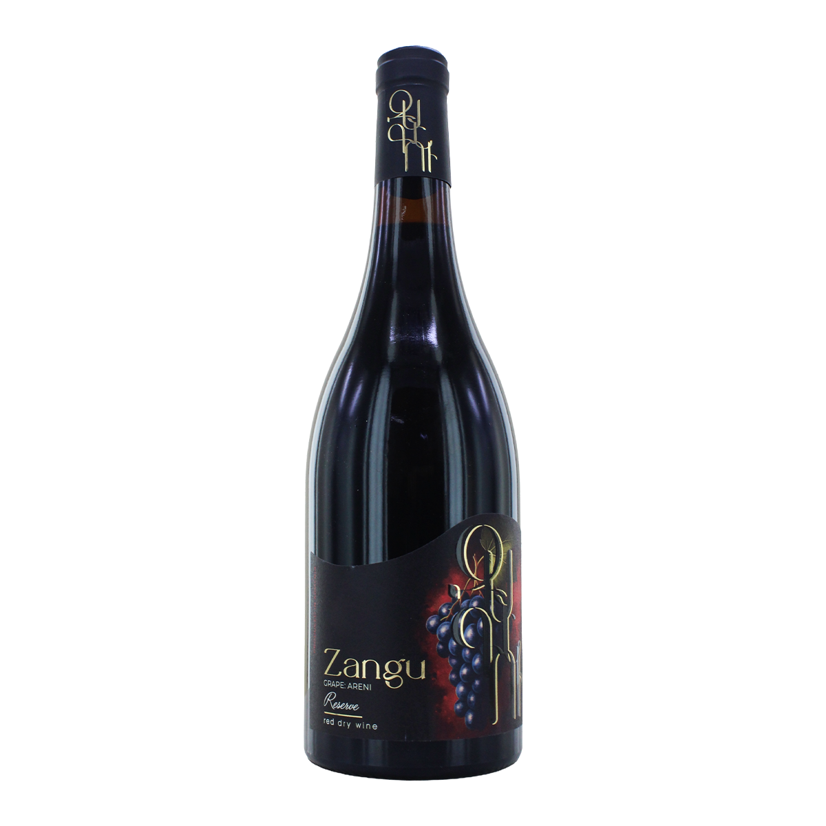 Zangu Red wine "Zangu Reserve" 750ml