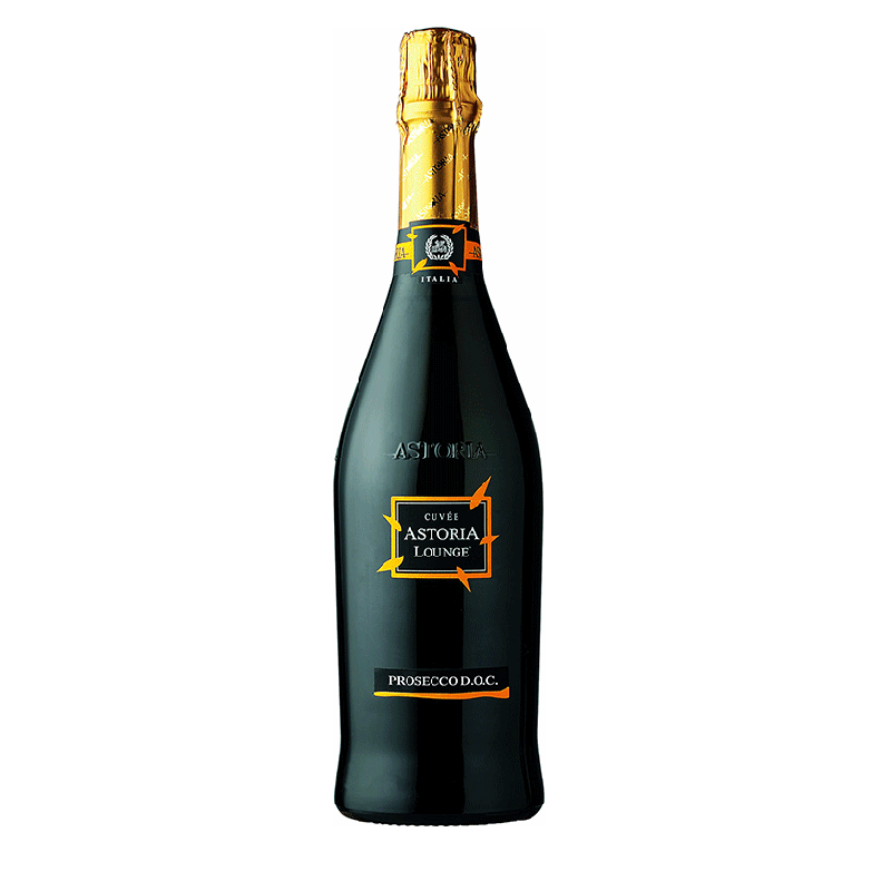 Sparkling wine "Cuvée Astoria Lounge Prosecco" 0.75l