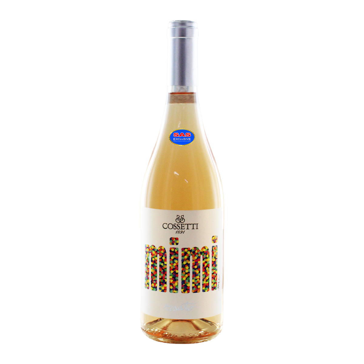 Cossetti Rose wine "Cossetti Mimi Rosato" 0.75l
