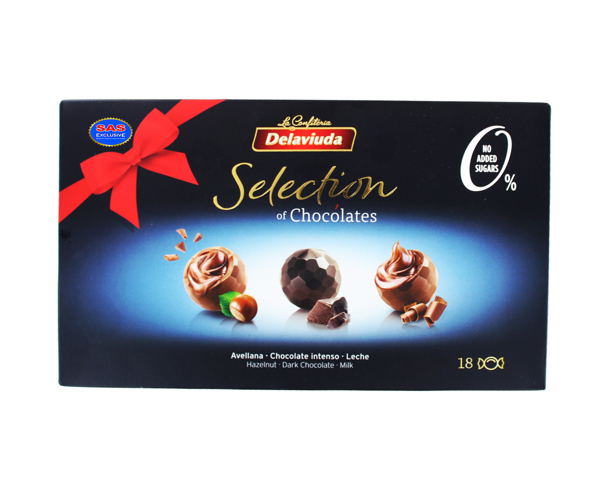 Chocolate candies collection 
