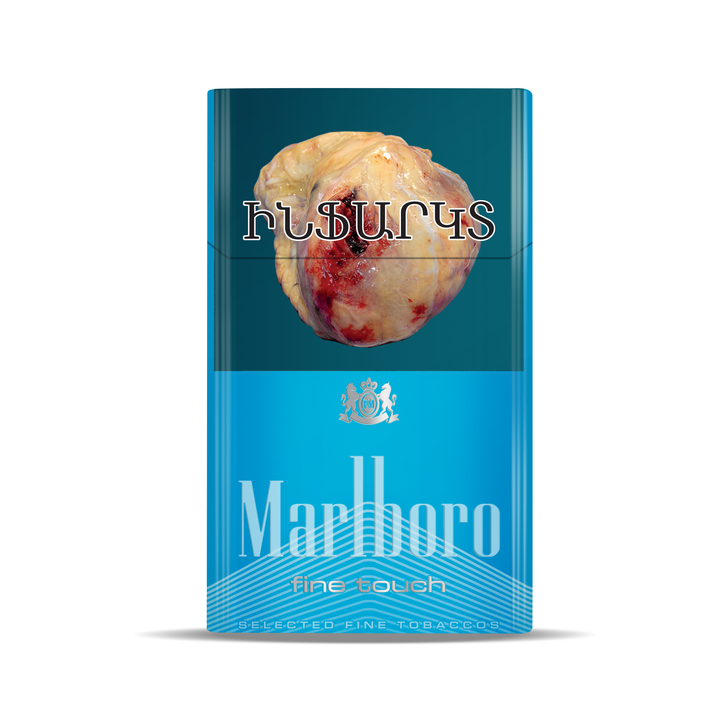 marlboro cigarette touch Philip Morris Blue Half Cigarettes and Poor Paper Quality Marlboro introduces a new dimension