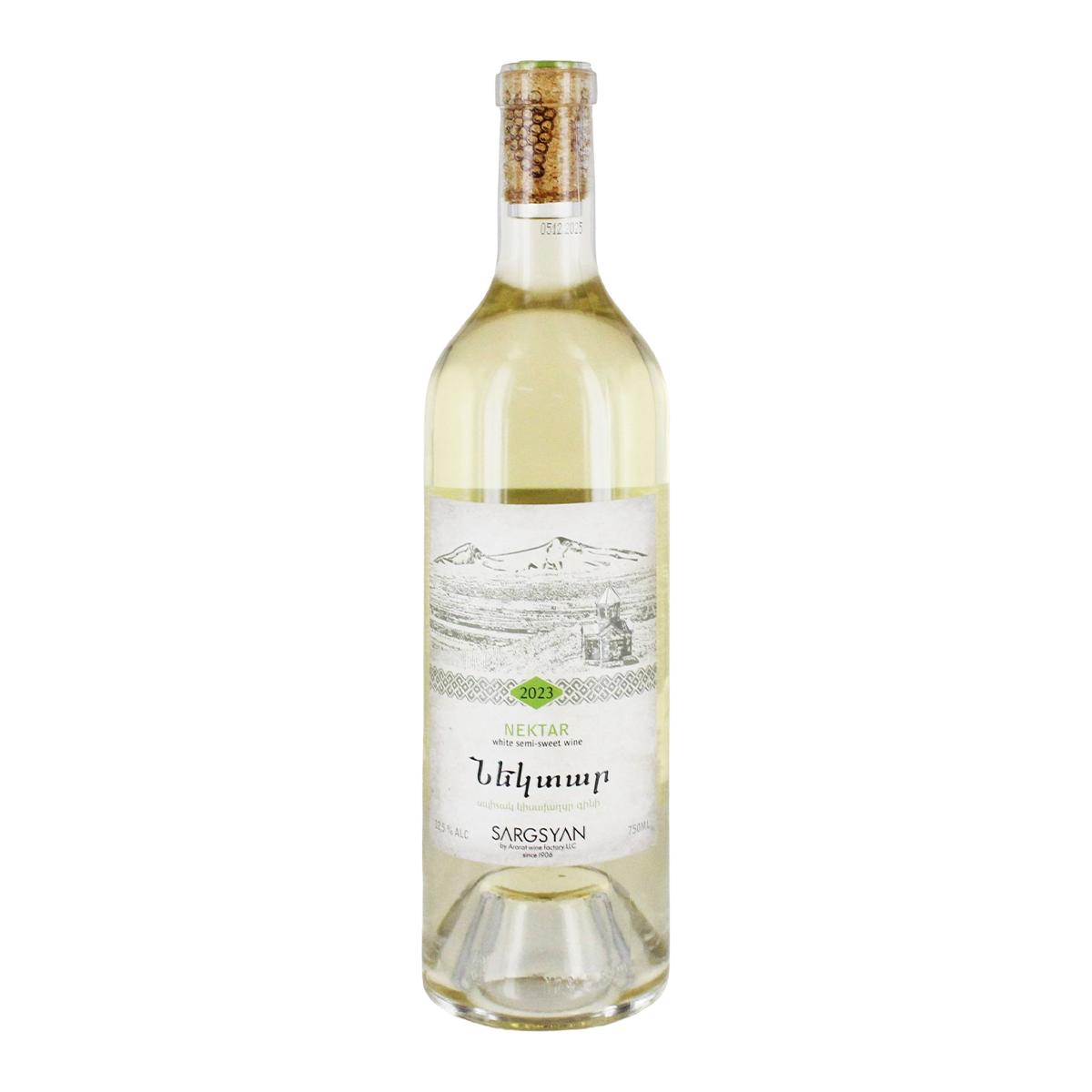 Sargsyan White wine "Sargsyan Nektar" 0.75l