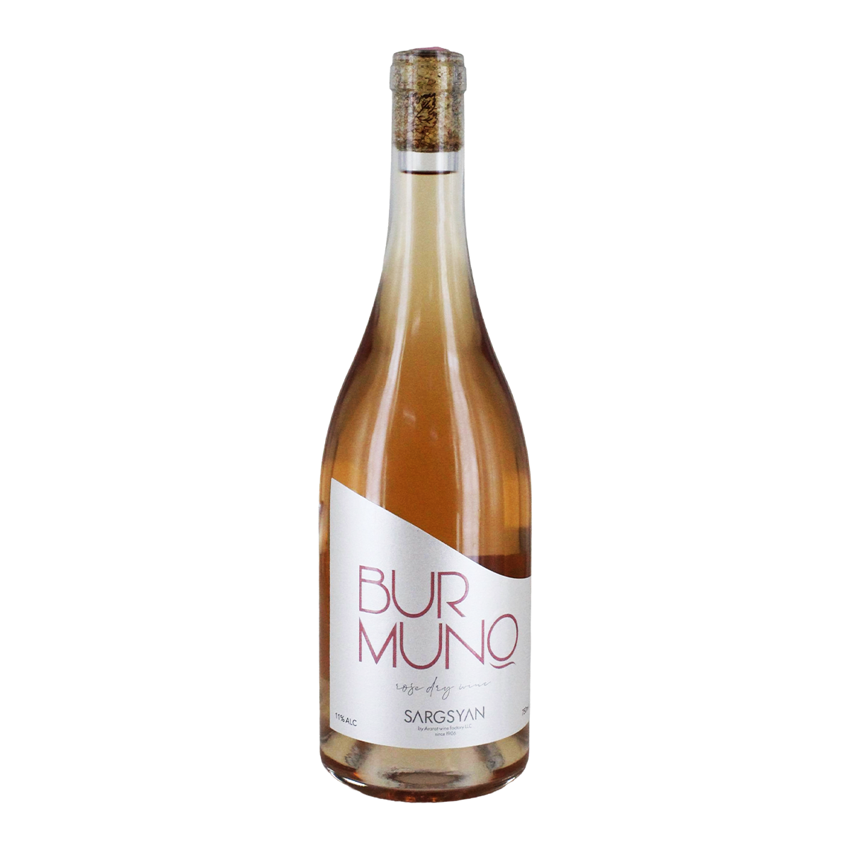 Sargsyan Rose wine "Sargsyan Burmunq" 0.75l