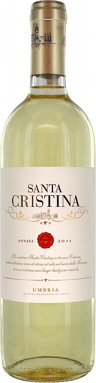 White wine "Santa Cristina Umbria Antinori" 0.75l 
