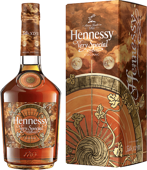 Կոնյակ «Hennessy Very Special Limited Edition Faith XLVII» 0.7լ 