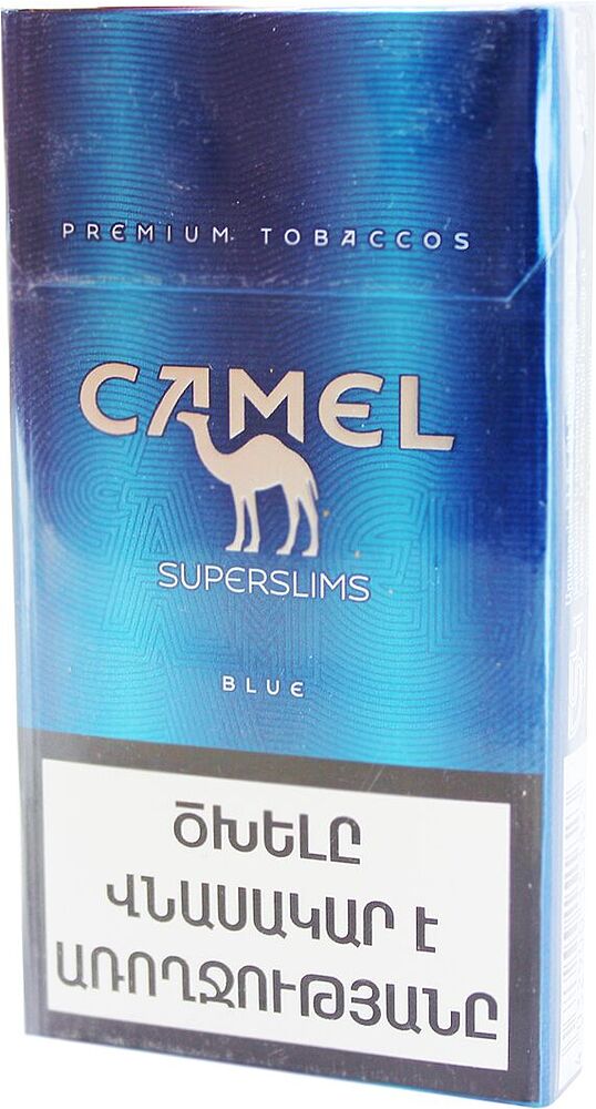 Cigarettes "Camel Superslims Blue"
