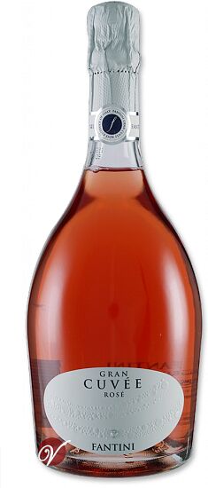 Игристое вино "Gran Cuvée Rose Fantini Farnese" 0.75л