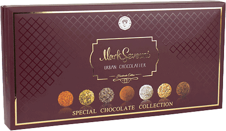 Набор шоколадных конфет "Марк Севони Спешл" 165г