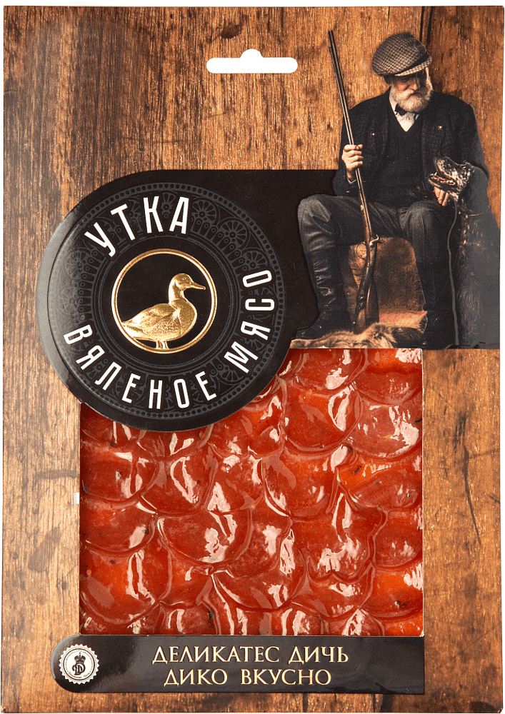 Dry-cured duck meat "Delikates Dich" 100g
