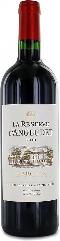 Red wine "La Reserve D'Angludet"  0.75l